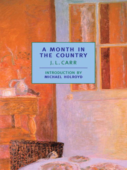 Title details for A Month in the Country by J.L. Carr - Wait list